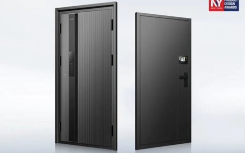 又获奖了！云鹿智能门K系列荣获2024年纽约产品设计奖！