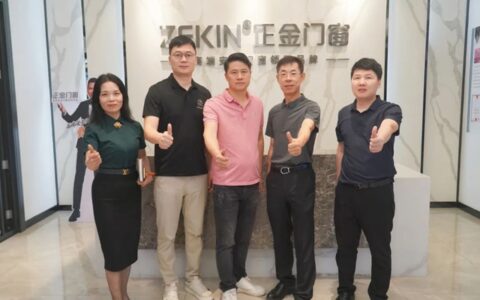 正金门窗&德国诺托Roto达成深化战略合作