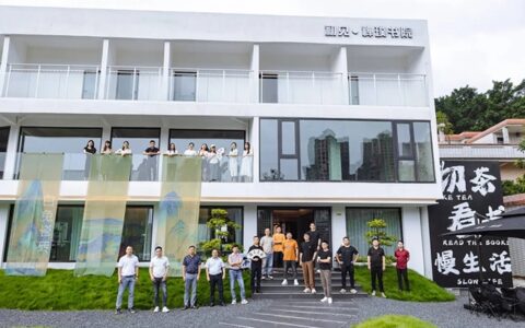 白兔瓷砖×禅璞书院 | 跨界融和，共探设计新篇章