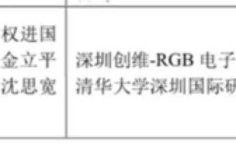 创维荣获广东省科技进步二等奖