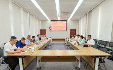 薛忠民调研北新建材在陕企业