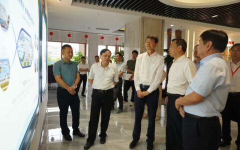 江西省人大调研组到广源集团调研经济发展情况