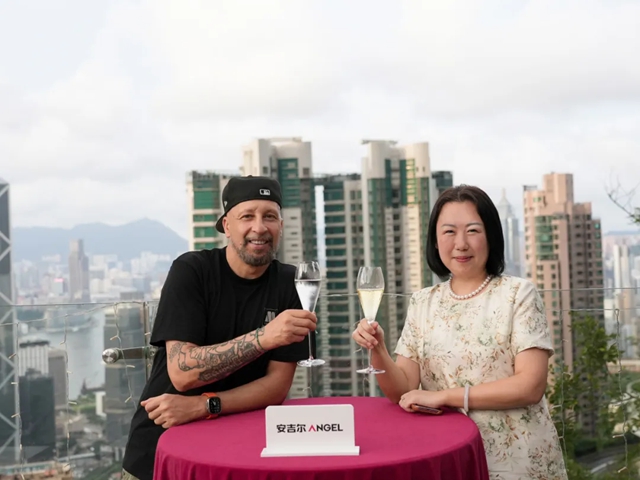 安吉尔携手“快乐小鸡”IP，以时尚活力为净饮水生活增韵添彩