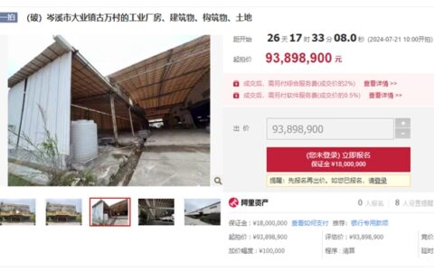 9389.89万元！广西一陶瓷厂首次拍卖