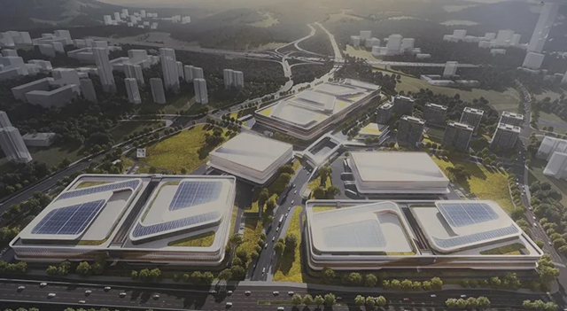 三棵树TPO防水卷材助力重庆保税绿色科创园仁宝智能制造基地产业基础设施项目建设