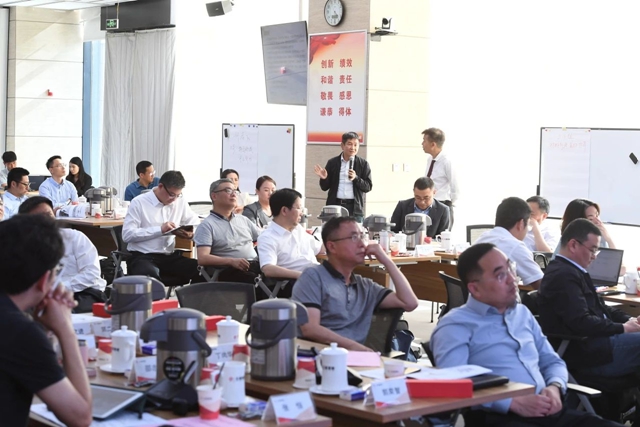 携手华为，北新建材&中材科技领导力培训班圆满举行