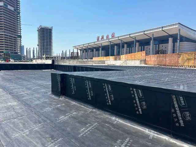 三棵树防水助力绍兴高铁北站TOD综合体项目建设