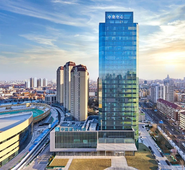 固克中标实力央企——中建六局！