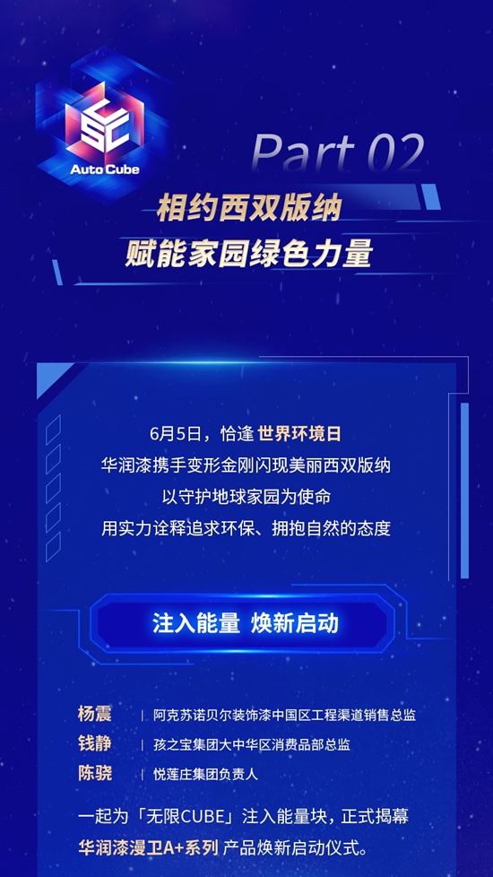 华润漆X变形金刚「变·应万变」联名IP新品，重磅登场