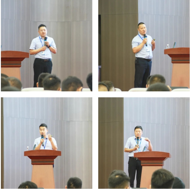 踔厉奋发 赓续前行 | 洁士美召开月度销售暨全体员工大会