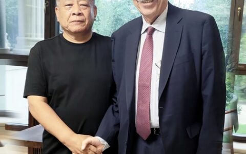 奥地利蓝拉集团董事长艾力克专程到墨瑟门窗集团总部对接项目合作