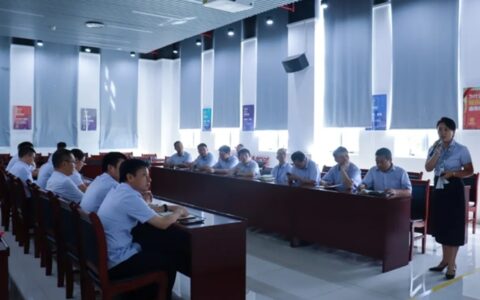 展辰新材珠海工厂面试官资格认证授证仪式圆满举行