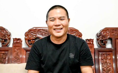 涂料亿商商伟强的龙年喜事