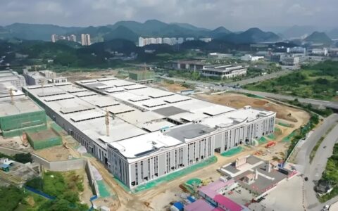 三棵树TPO防水卷材助力贵州董酒新增4万吨扩建项目（一期）工程建设