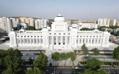 坚朗锚固助力塔吉克斯坦议会大楼和政府大楼项目建设