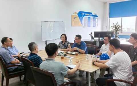 牵线专家智囊支撑  赋能企业绿色发展 ——宁波涂协携专家走访海天塑机集团