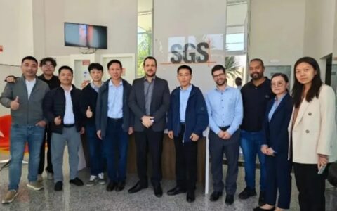 中国家用电器协会代表团出访巴西