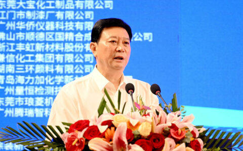 刘普军发布中国涂料上半年成绩单！