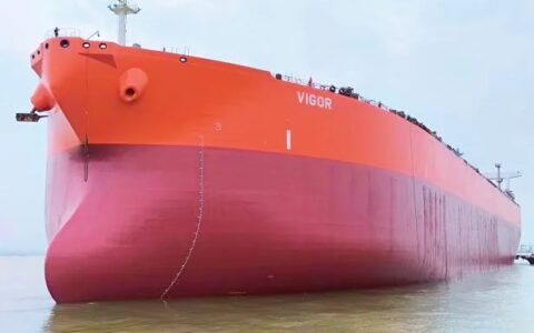 “中国造”船舶涂料助力外籍轮“威戈尔”破浪前行