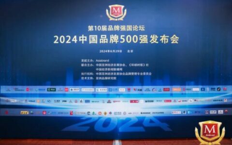 志邦家居再登中国品牌500强