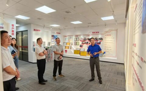 卡颂团队走访东方雨虹，共筑绿色发展新篇章！