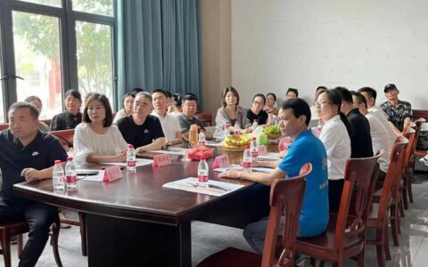 上海千祥建筑装饰工程有限公司莅临永吉参观考察