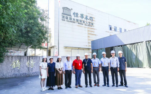美国宣伟高层先后拜访憬华木作与南洋迪克