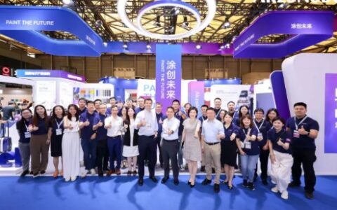 云探涂博会 I 阿克苏诺贝尔宝藏展馆“营业中”