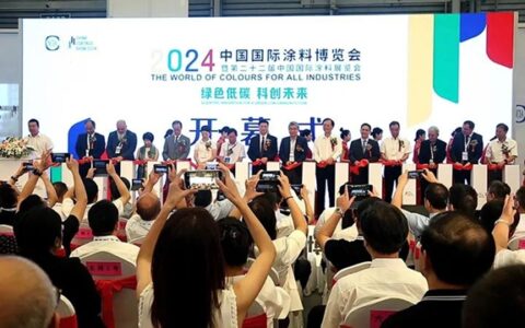 2024上海涂博会|晨阳水漆全品类全水漆盛宴，以科技赋能绿色生活