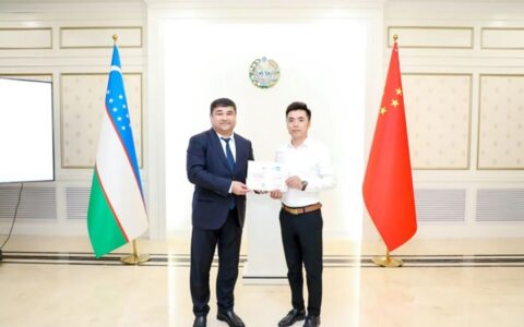 板川电器再获认可，携手乌兹别克斯坦持续活跃国际舞台！