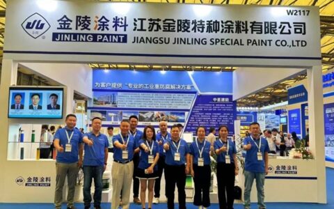 金陵涂料闪耀2024中国国际涂料博览会，引领行业新风向