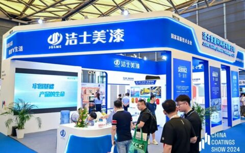 从涂博会看涂料新趋势：洁士美晶彩石成为市场焦点