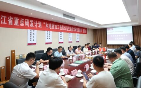 浙江省重点研发计划项目现场查定会在久盛顺利召开