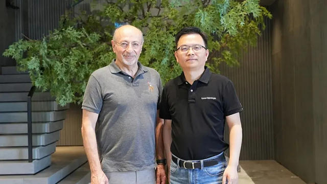 班尼戈全球CEO再度访华