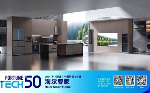海尔智家：刚上《财富》世界500强，又入中国科技50强