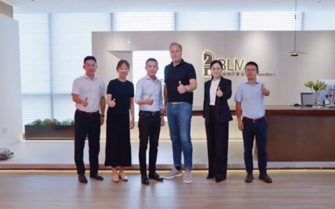 德国HOPPE好博集团领导到访百利玛门窗