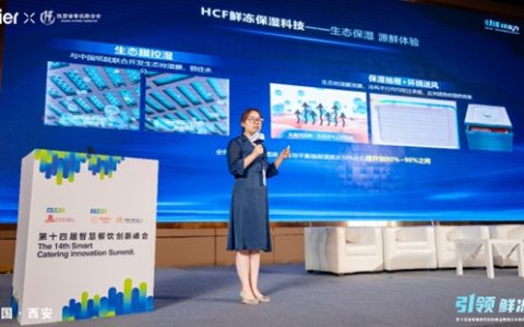 全球首创高效无霜冷冻保鲜科技！海尔冷柜填补行业标准空白