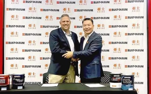 与全球涂料巨头联手 亚士倾力打造大零售