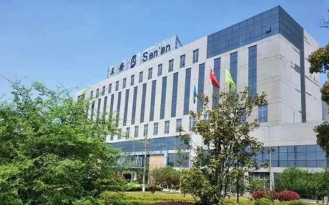 三安光电半年度营收76.79亿元