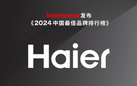 Interbrand《2024中国最佳品牌排行榜》揭晓，海尔持续蝉联行业第一