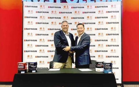 亚士品牌矩阵迈出坚实一步！战略携手全球涂料巨头RPM