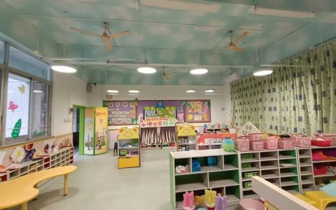 尔漫参编标准丨《托儿所、幼儿园照明设计规范》