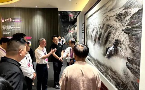 美尔奇岩板全案交付成果闪耀江北瓷博会