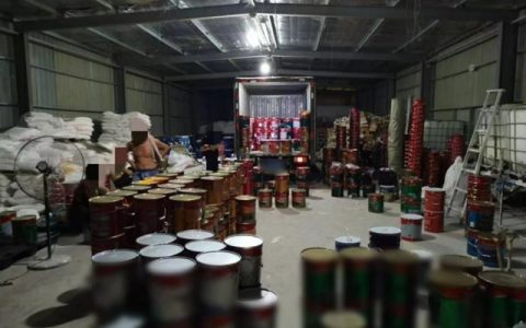 假冒立邦涂料12人“栽”进牢房！涉案金额400余万元