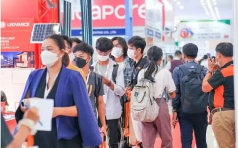 展现“中国制造”创新成果——凯伦股份亮相柬埔寨国际建材展