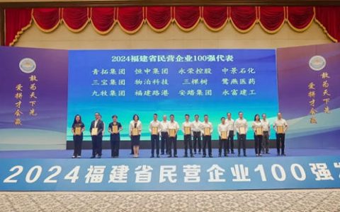 三棵树四榜齐登，斩获多项福建民营企业百强殊荣