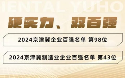 硬实力、双百强，这就是东方雨虹！