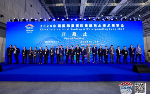 融合绘新 低碳领航——防水展首日，凯伦股份向世界秀出中国防水风采！