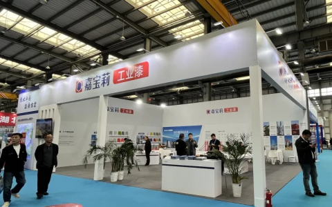 嘉宝莉工业漆亮相2024长垣防腐展，以专业开启未来！