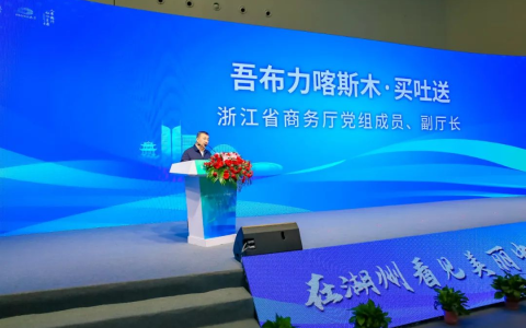上臣地板水性工艺惊艳亮相，为2024湖州博览会增添绿色家居色彩